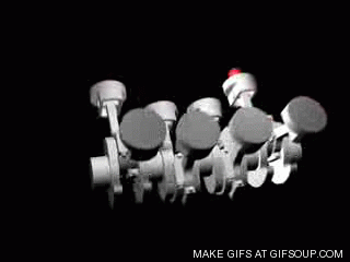 V8 animation