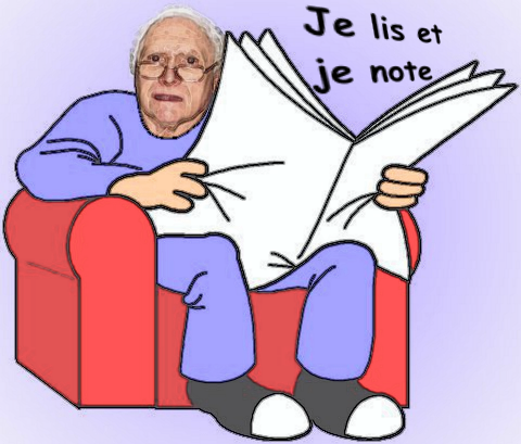 Je lis et je note, ce qui me plait...