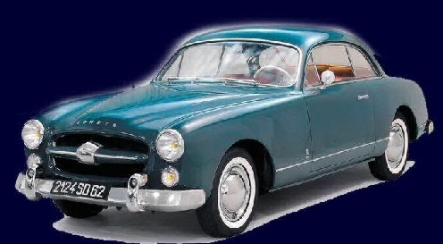 1953 première carosserie