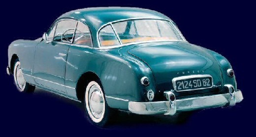 1953 première carosserie