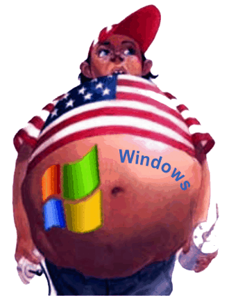 windows obèse