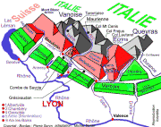 position géologique d'Arbin