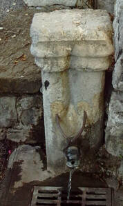 fontaine Saint Véran