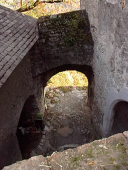 Lourdens, cloître