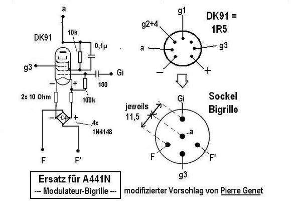 A441 ersatz avec DK91