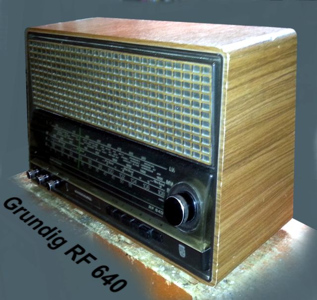 Grundig RF 640 perpective