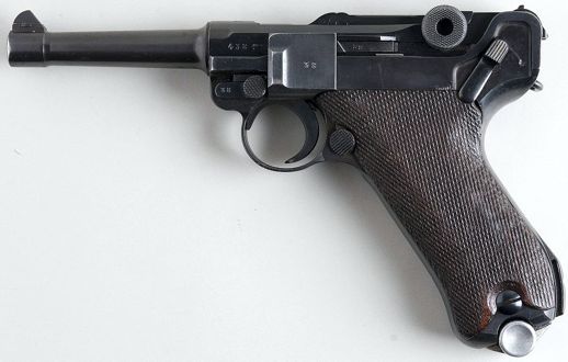 Luger P08