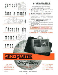 publicité 1952