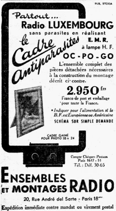 publicité ancienne