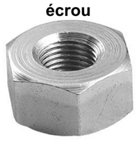 écrou