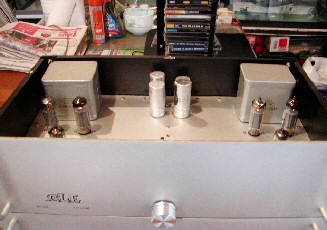 Ampli EL84 de grand luxe